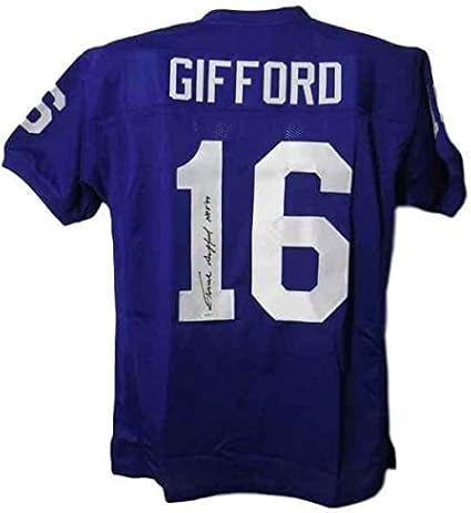 frank gifford jersey