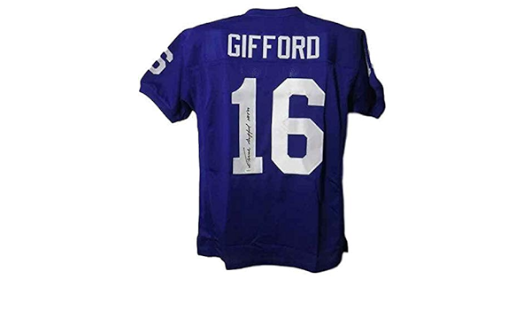 frank gifford jersey