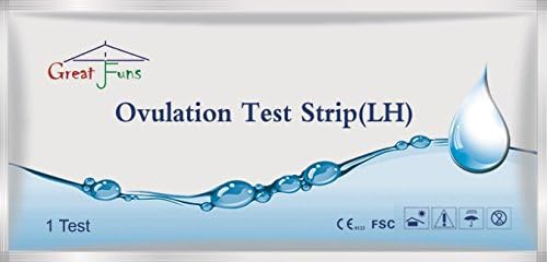 Greatfuns 20 LH Ovulation Test Strips