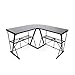 Origami RDE-01C Corner Computer Desk, Large, Black