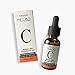 MELAO Naturals Vitamin C Serum for Face Organic 20% E+ Hyaluronic Aid 1 Fl oz