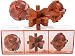 Toys of Wood Oxford Wooden Brain Teaser Puzzles-Galileo Globe, Halley's Comet and Lock Ball Puzzle- IQ Puzzle Games Set for Adults and Older Children and Men's Gift Set for Father's Day