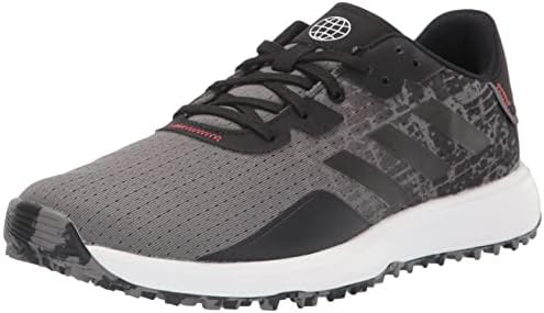 Amazon.com | adidas Men's CodeChaos Spikeless Golf Shoes, Core