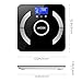 Aicok Weight Scale, Digital Body Fat Scale, Multi-function Body Composition Measurement, Maximum 400lbs, Extra Large Display, AAA Batteries Included, Black