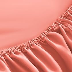 SLEEP ZONE Super Soft Cooling Queen Bed Sheets Set