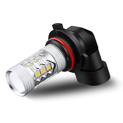 Alla Lighting High Power 3030 SMD New Version Xtremely Super Bright 9006 HB4 LED Bulb Gold Yellow LED Fog Light Bulbs Lamps Replacement