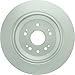 BOSCH 26011452 QuietCast Premium Disc Brake Rotor - Compatible with Select Honda Accord Crosstour, Crosstour; REAR - Single