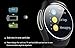 Smart Touch KW18 Smart Watch w/Touchscreen (Black) IPS Face, Bluetooth | Fitness, Daily Wear, Exercise | Pedometer, Heart Rate & Sleep Monitor, iOS & Android | Men, Women