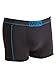 5 Pack Active Fit Boxer Briefs Shorts Underwear-Modern Cotton Trunk