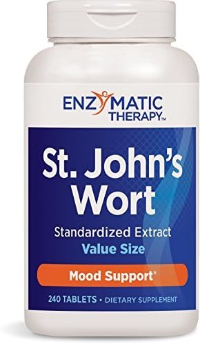 Enzymatic Therapy St. John's Wort Tablets, 240 Count by Enzymatic