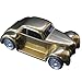 Alclad II Mirrored Gold Paint for Lexan 1oz