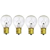 Replacement Bulbs for Lava Lite 5025-6 25 Watt 14.5-Inch Lava Lamps, 4-Bulbs