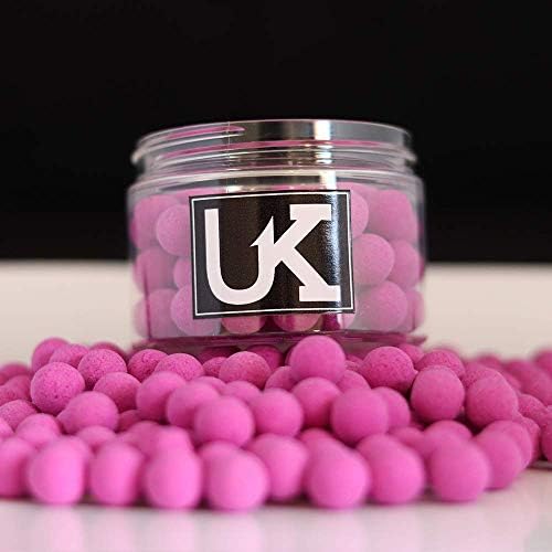 Carp Colours Blackcurrant Flavoured Pop-Up's Fluoro Purple Single Hook Baits