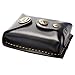 CyberDyer Genuine Leather Magnet Ammo Pouch for Slingshot Stainless Steel Bag Case (Coffee)