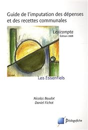 Guide de l'imputation des dépenses et des recettes communales