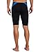 TYR Boys' Alliance Durafast Splice Jammer Swim Suit (Black/Blue, 28)