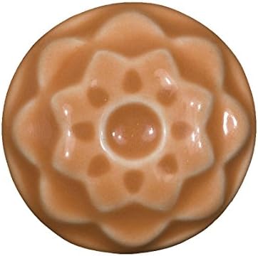 Amaco Celadon Hi Fire (Cone5-6) Glaze For Ceramics - 16 Ounce Pint Jar - C-65 Tangelo