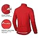 Przewalski Cycling Bike Jackets for Men Winter Thermal Running Jacket Windproof Breathable Reflective Softshell Windbreaker