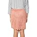 Mrignt Big Girls Casual Skirt with Metal Button