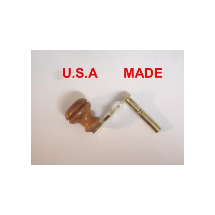 Buy Grandfather Clock Crank Winder Key for Howard Miller, Ridgeway