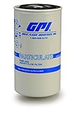 GPI 129300-01, P-18-10-1 Particulate Fuel Filter18 GPM/67 LPM, 10 Micron, 1 - 12 UNF