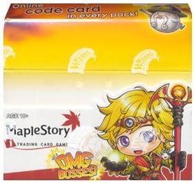 MapleStory Set 2 OMG Bosses! iTCG Sealed Box