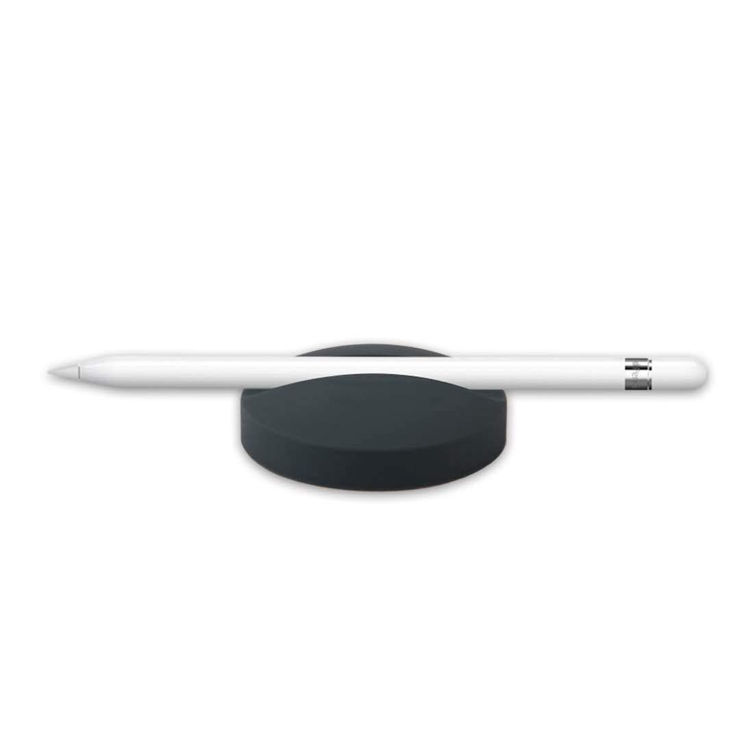 Voken Apple Pencil Stand,Stand Compatible with Apple Pencil,Solid Silicone Stand for Apple Pencil,Stand Horizontally and Vertically (Deep Grey)