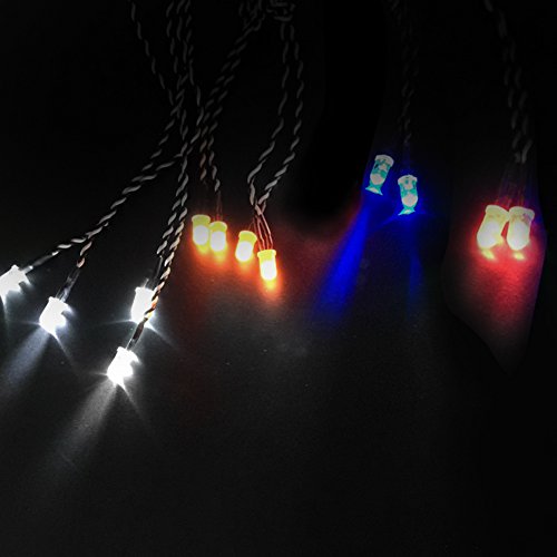 VGEBY RC-Blinklicht, 12 LED-Beleuchtungssystem-Kit Simulation Blinklichter für 1/10 1/8 RC PKW/LKW/Crawler… – Bild 8
