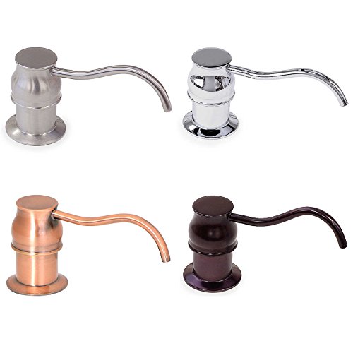 FREUER Faucets Countertop / Sink Mount Soap Pump Dispenser, Oil Rubbed Bronze