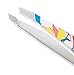 Tweezerman Mini Slant Tweezer Marble Pattern, 0.5984 Ounce