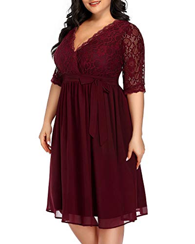 maroon cocktail dress for wedding