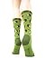 Foot Traffic Women's Novelty Animal Socks, Cute and Comfy Socks, Women's Shoe Sizes 4–11, Hedgehog