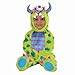 Amscan 845938 Baby Monster Mash Costume Deluxe, Green, 12-24 Months