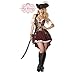 California Costumes, Sexy Swashbuckler, Women's Costume