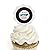 Letâ€™s Go Racing - Racecar - Cupcake Picks with Stickers - Race Car Birthday Party or Baby Shower Cupcake Toppers - 12 Count