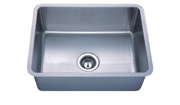 Dowell Undermount Single Bowl Stainless Steel Kitchen Sinks