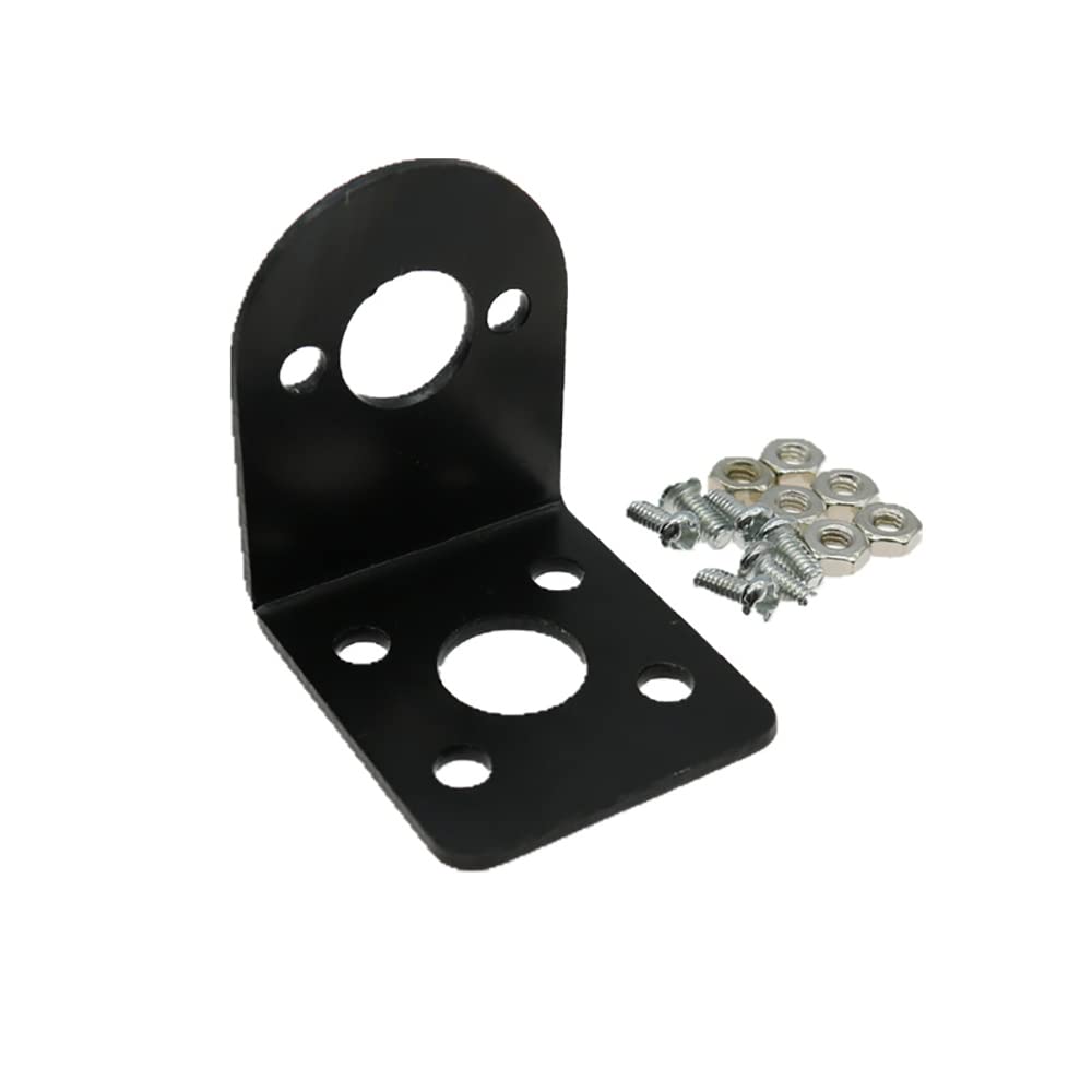 Metal Mounting Bracket Holder Motor Seat Support Bracket with Screws Nuts for RC Model Boat 365 380 385 390 395 Motor