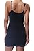 Belugue Women's Seamless Shapewear Underbust Full Control Slip Dress Adjustable Straps Slim Body Shaper