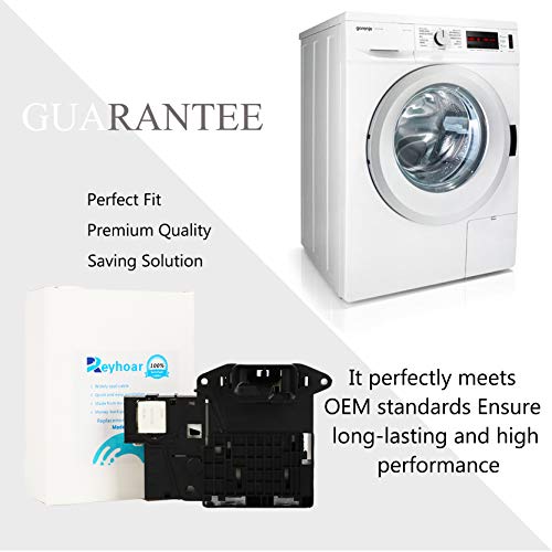 Reyhoar EBF61315802 Washer Door Lock Switch, Replacement Part for LG