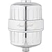 One-Year Chlorine Removing Shower Filter - Ultimate Filters And Cartridge To Remove Harmful Chemicals - Showerhead Softener For Hard Head Water - Chrome