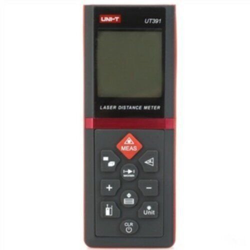 Eztronics Corp UNI-T UT391 Handheld Digital Laser Distance Meter Range Finder 197Ft