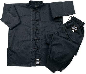 Black Complete Kung Fu Uniform