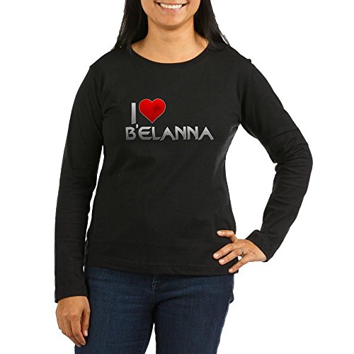 CafePress - I Heart B&Amp;#039;Elanna Women's Long Sleeve Dark - Women's Long Sleeve T-Shirt, Classic 100% Cotton Crew Neck Shirt