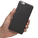 iPhone 6 Plus Case, iPhone 6s Plus Case , Thinnest Cover Premium Ultra Thin Light Slim Minimal Anti-Scratch Protective - For Apple iPhone 6 Plus 5.5 inch | totallee The Scarf (Black)