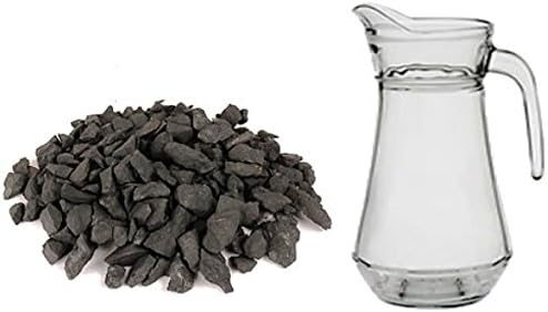 Shungite Stones for Water Purification 300 Grams