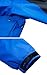 Wantdo Men's Hooded Breathable Outdoor Hiking Windbreaker Waterproof Rain Jacket