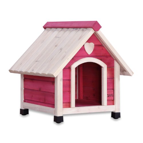 Pet Squeak Princess Pad Dog House, X-Small, Pink