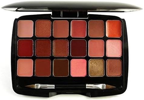 Eve Pearl 18 Shade Dual Performance Lip Palette; Ultimate
