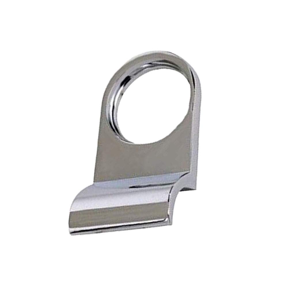 Yale P-110-CH Cylinder Pull, for 3.2cm Cylinder Diameter, Chrome Finish, Standard Security, Visi Packed, Suitable for Wooden Doors