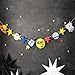 Solar System Party Garland Outer Space Rocket Shuttle Birthday Party Garland Supplies Moon Astronaut Theme Party